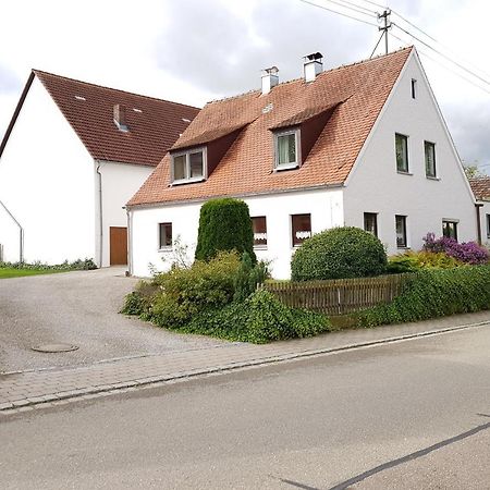 Vila Kleines Haeuschen Im Gruenen Monheim  Exteriér fotografie