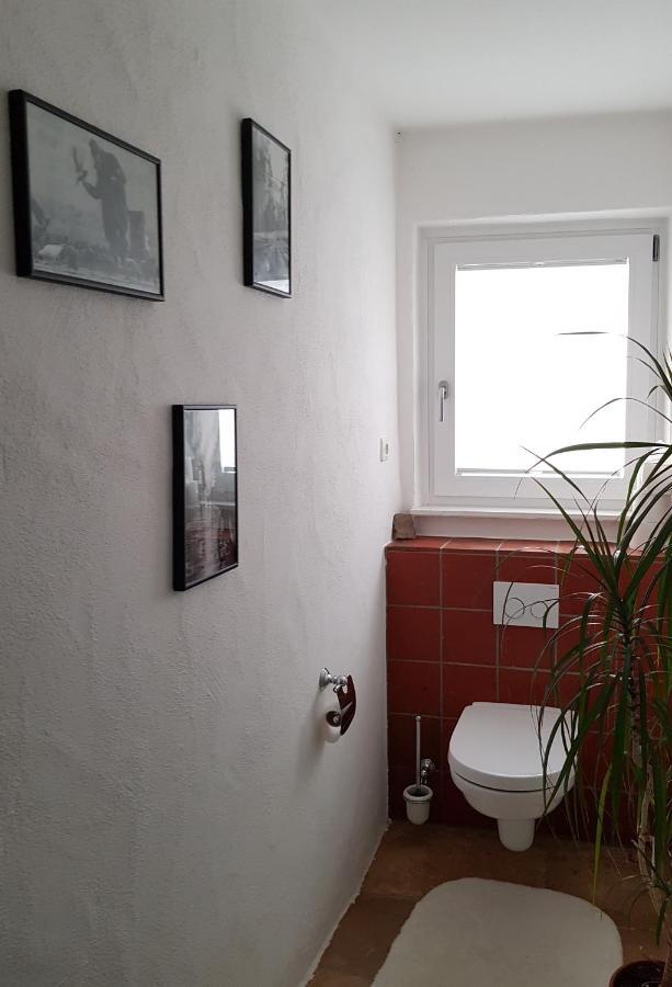 Vila Kleines Haeuschen Im Gruenen Monheim  Exteriér fotografie